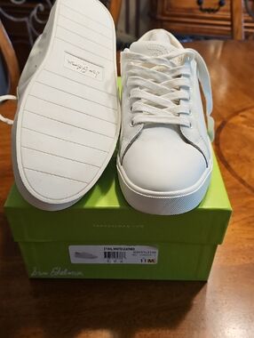 Stokton sneaker Venus verde bianco
